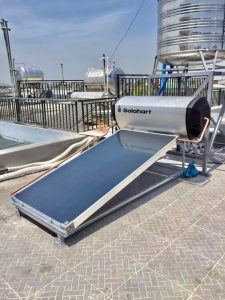 Sửa máy nước nóng năng lượng mặt trời quận 6