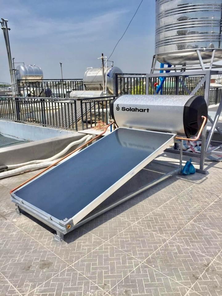 Sửa máy nước nóng năng lượng mặt trời quận 6