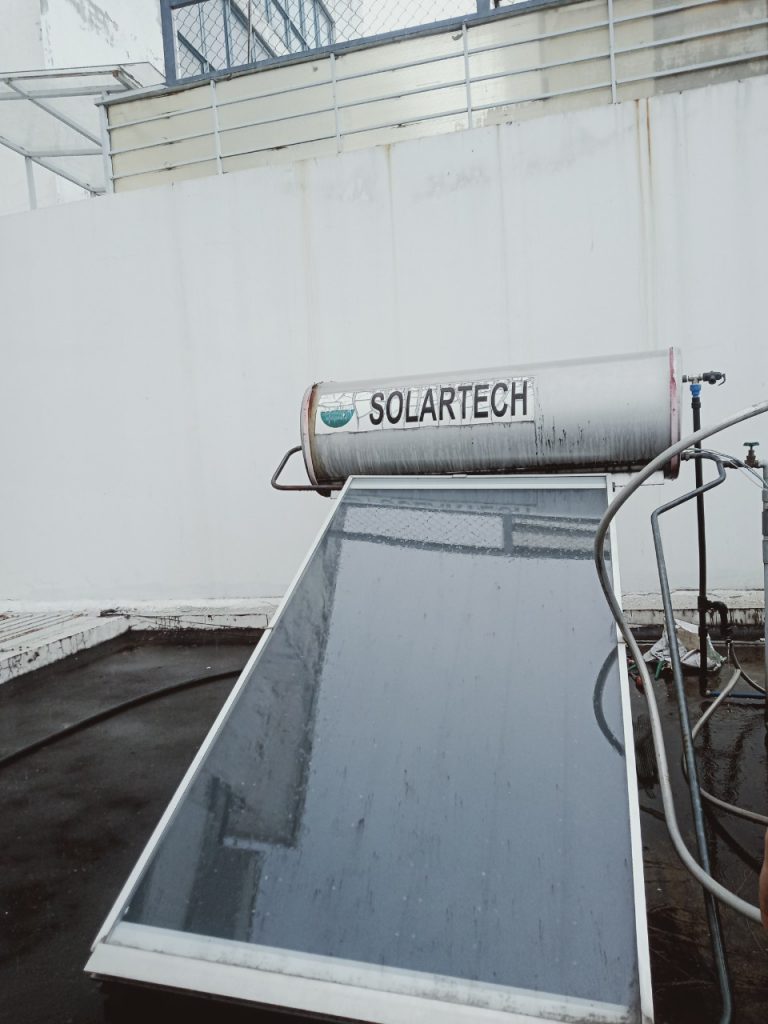 Sửa máy nước nóng năng lượng mặt trời quận 11