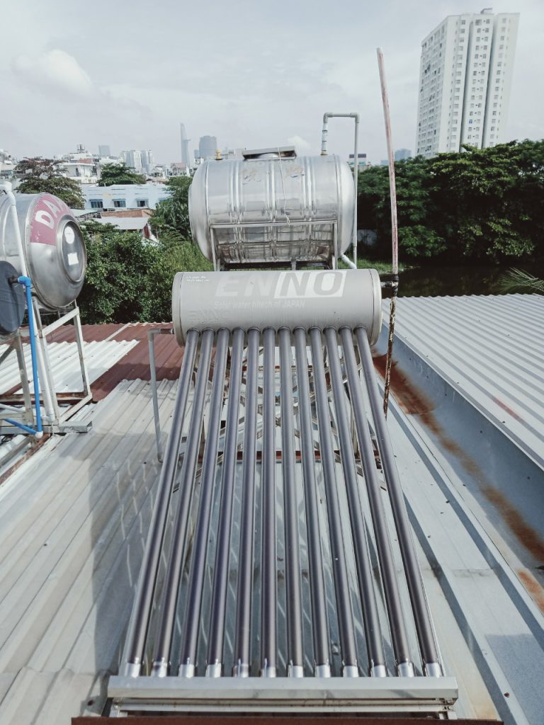 Sửa máy nước nóng năng lượng mặt trời Huyện Bình Chánh