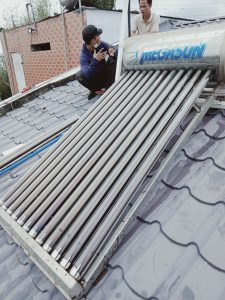 Sửa máy nước nóng năng lượng mặt trời Cần Giờ