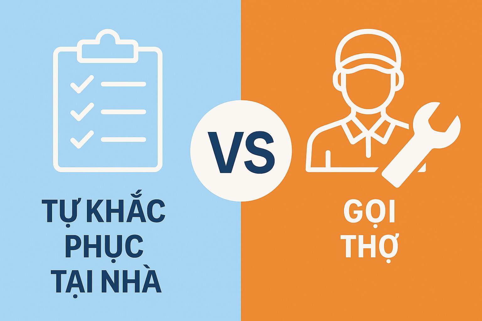 So sánh giữa tự khắc phục máy nước nóng năng lượng mặt trời tại nhà và gọi thợ chuyên nghiệp